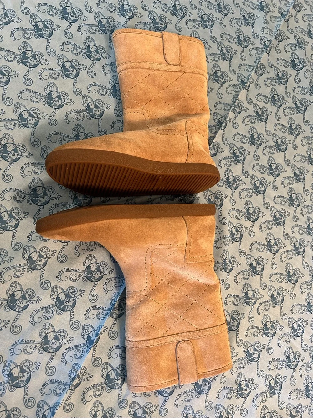 Tory Burch Alana Suede boots size 7